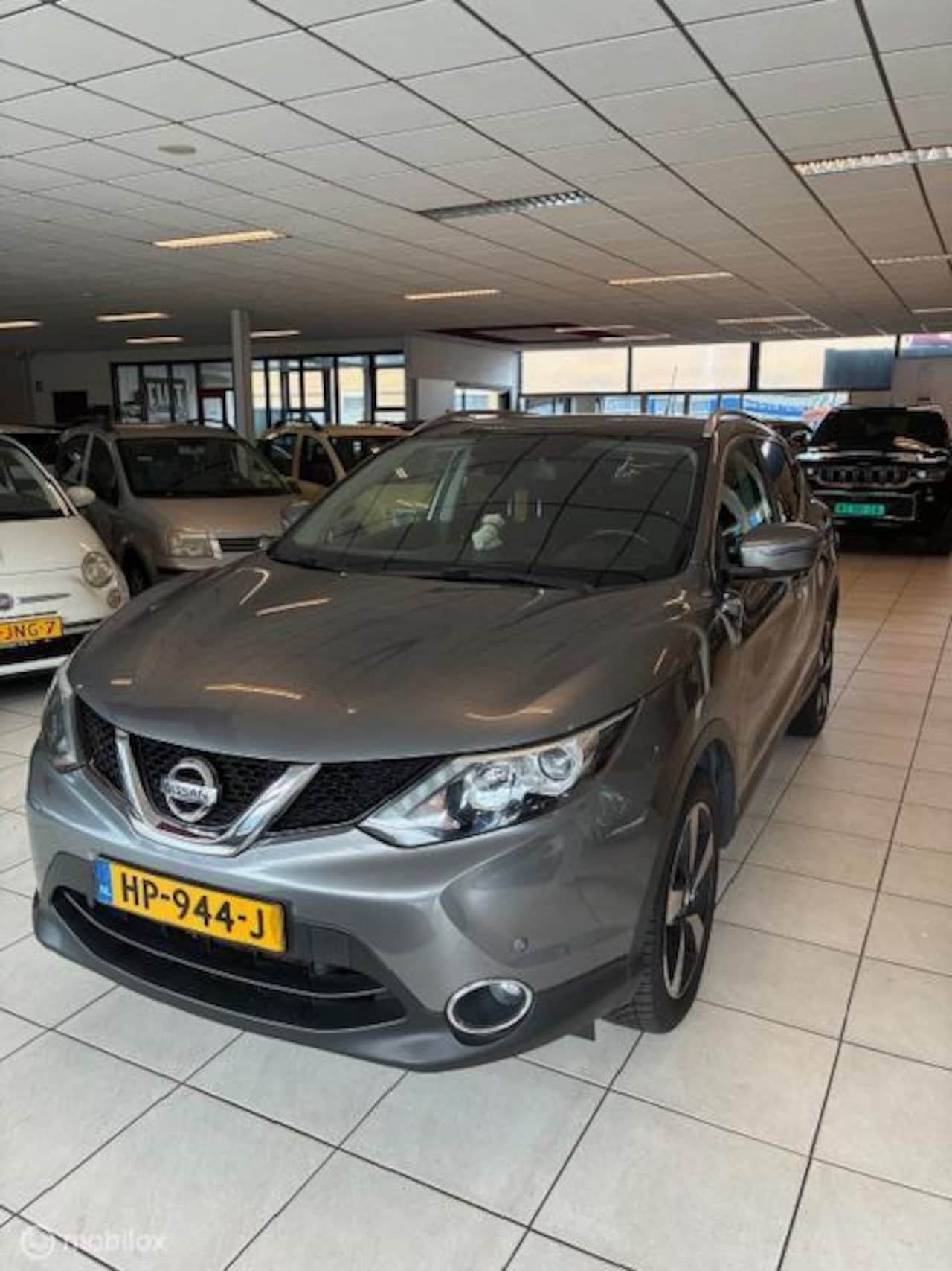 Nissan Qashqai - 1.2 Connect Edition 1.2 Connect Edition - AutoWereld.nl