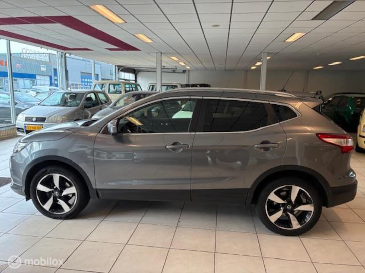 Nissan Qashqai - 1.2 Connect Edition 1.2 Connect Edition - AutoWereld.nl