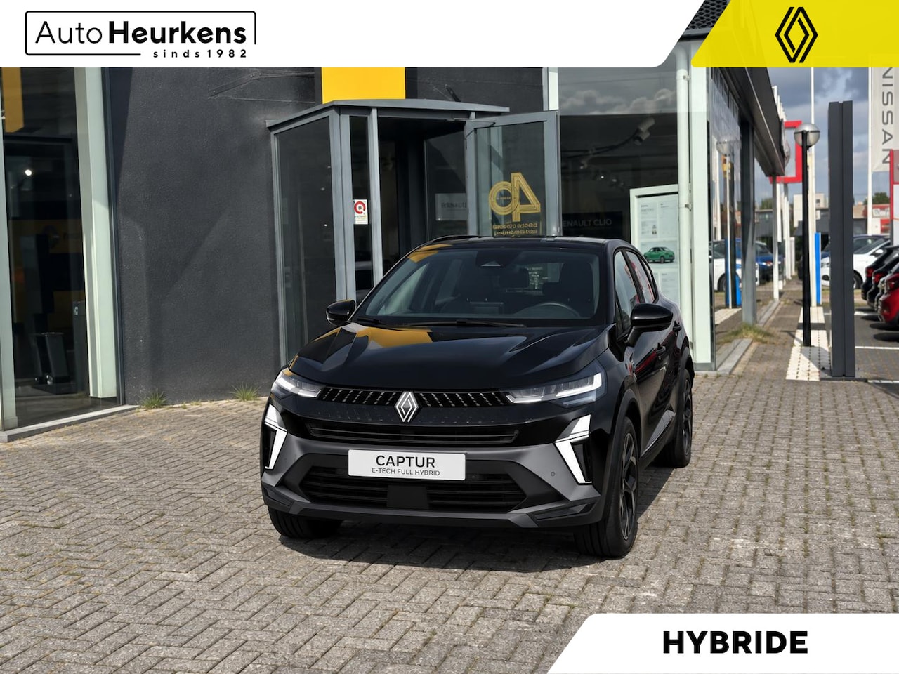 Renault Captur - Esprit Alpine Full Hybrid E-Tech 160 l Meer dan € 4.500 voorraadvoordeel! l 5 jaar fabriek - AutoWereld.nl