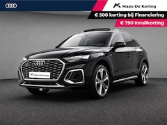 Audi Q5 Sportback - 50 TFSIe 299pk S-tronic S edition · Camera · Panoramadak · Apple/Android Car Play · Naviga