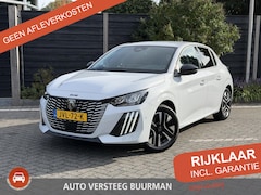 Peugeot 208 - Allure 1.2 Hybrid 110PK e-DCS6 Automaat Navigatie, Rondomzichtcamera, Apple Carplay, Andro