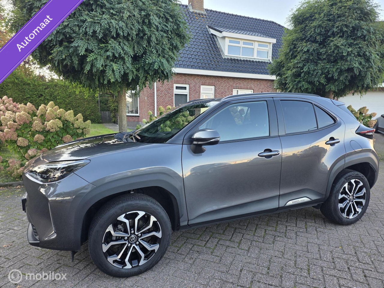 Toyota Yaris Cross - 1.5 Hybrid /trekh,afnb/carplay/navi - AutoWereld.nl