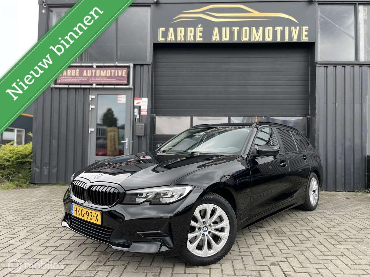 BMW 3-serie Touring - 320e Business Edition Plus|Carplay|Trekhaak|Digitaal Cockpit|Stoelverw. - AutoWereld.nl