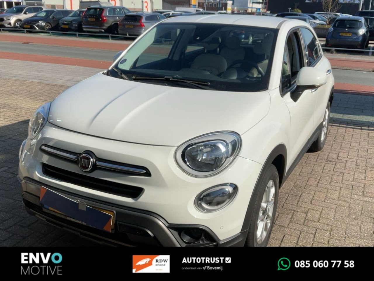 Fiat 500 X Cross - 1.0 GSE City Cross Opening Ed. Navi/Trekh. - AutoWereld.nl