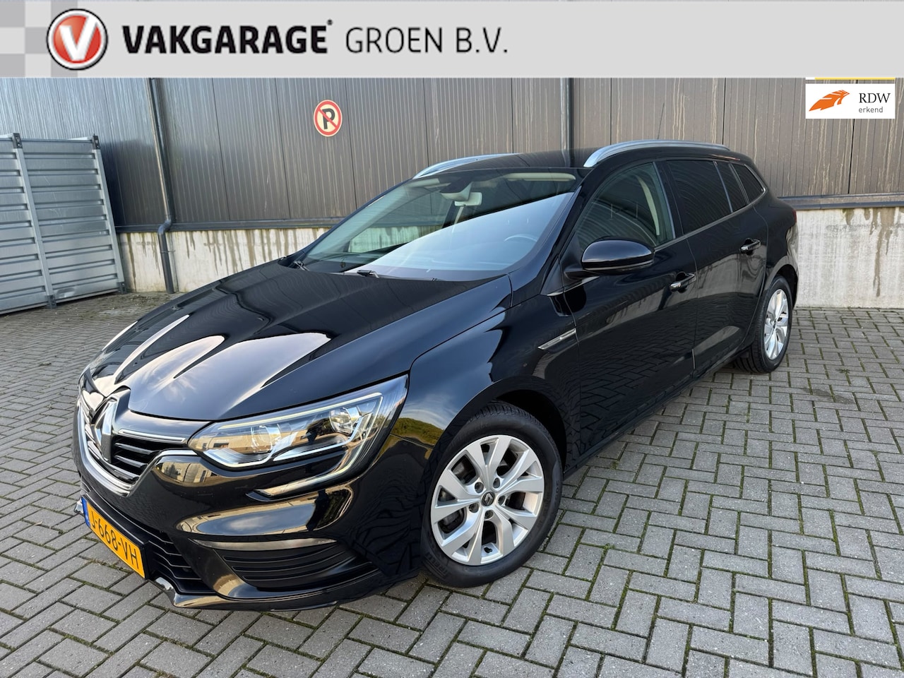 Renault Mégane Estate - 1.3 TCe Limited / navi / cruise / trekhaak ! Komt binnen ! - AutoWereld.nl