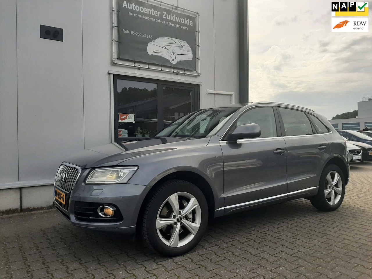Audi Q5 - 3.0 TFSI quattro Pro Line-s panodak xenon clima leer - AutoWereld.nl