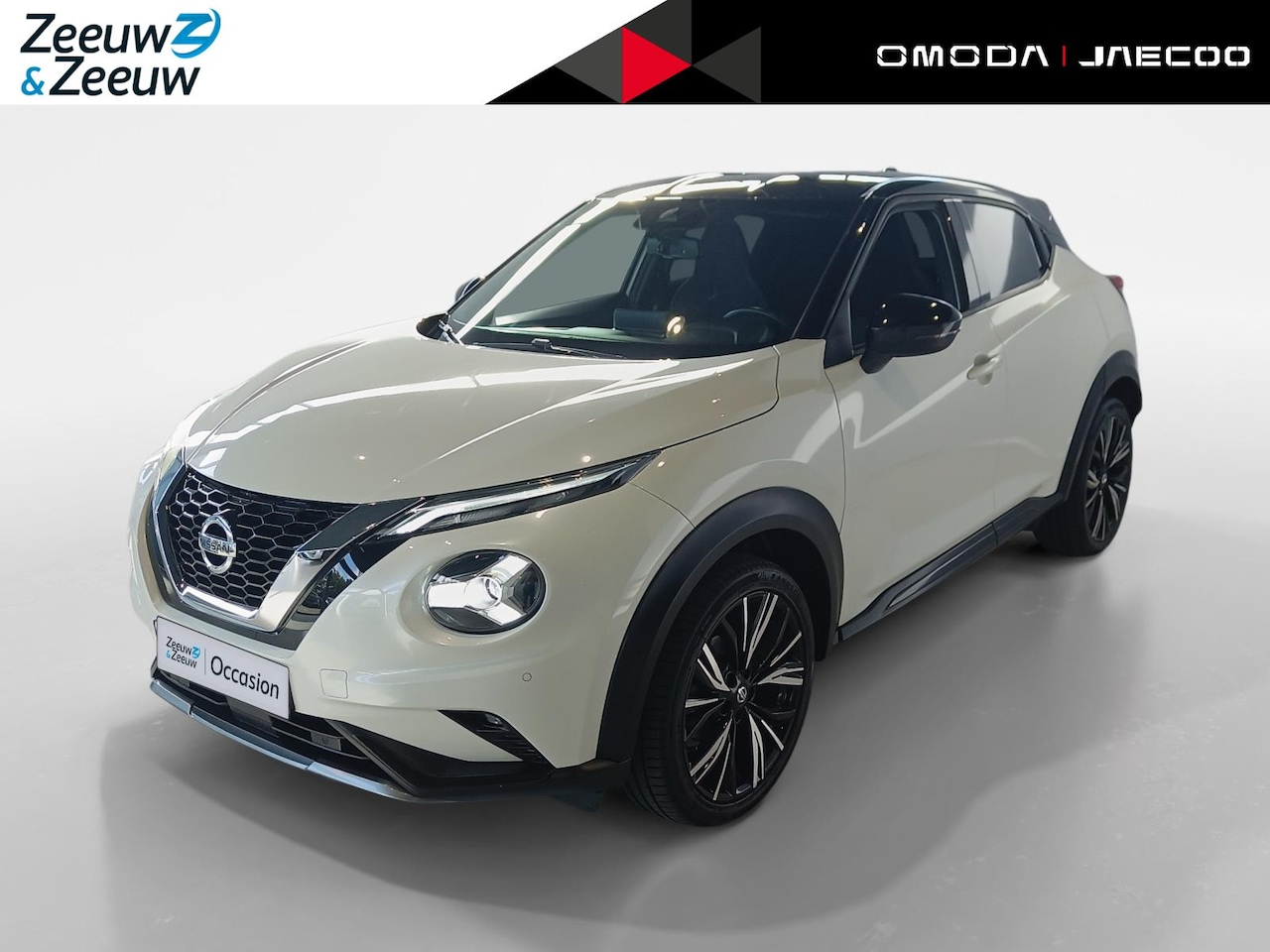 Nissan Juke - 1.0 DIG-T N-Design | DEALER ONDERHOUDEN | CAMERA | LM VELGEN | NAVIGATIE | PARKEERSENSOREN - AutoWereld.nl