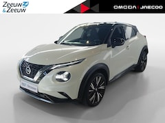 Nissan Juke - 1.0 DIG-T N-Design | DEALER ONDERHOUDEN | CAMERA | LM VELGEN | NAVIGATIE | PARKEERSENSOREN