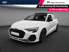 Audi A3 Sportback - 45 TFSIe 272pk S-Tronic S Edition Competition · SOH 100% · Panoramadak · Camera · Lederen