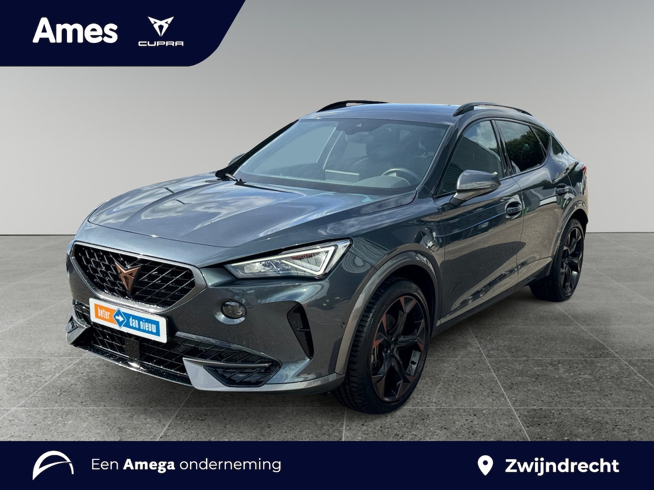 CUPRA Formentor - 1.4 204pk e-Hybrid Business Achteruitrijcamera | Dodehoeksensoren | Elekt. Bedienbare Acht - AutoWereld.nl