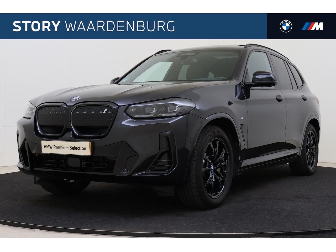 BMW iX3 - Executive / Trekhaak / Sportstoelen / Achteruitrijcamera / Adaptieve LED / Live Cockpit Pr - AutoWereld.nl