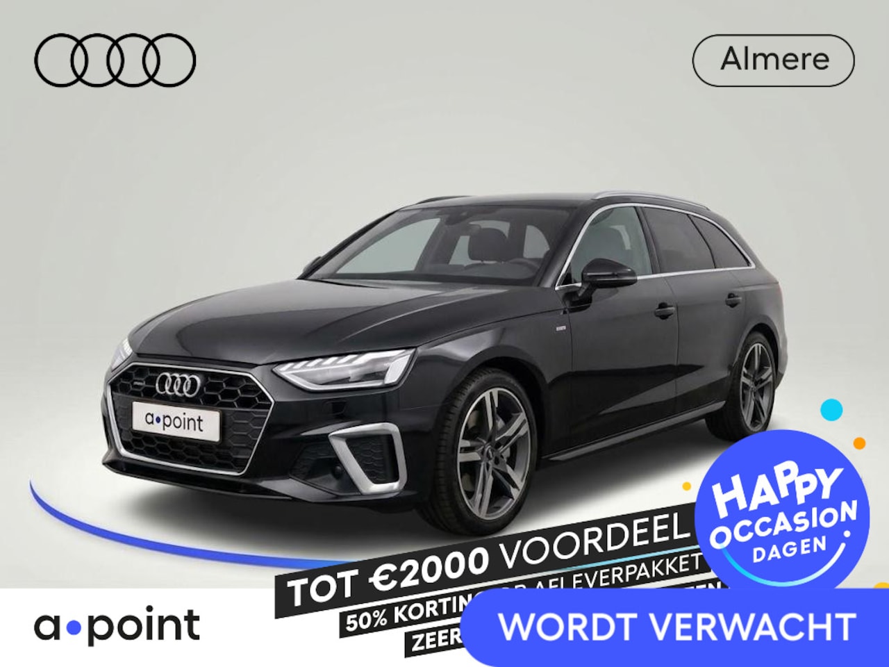 Audi A4 Avant - 40 TFSI S edition 204pk | MMI navigatie plus | Parkeercamera | 18"Lichtmetalen velgen | St - AutoWereld.nl
