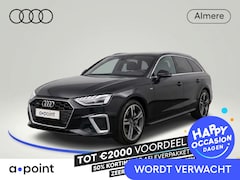 Audi A4 Avant - 40 TFSI S edition 204pk | MMI navigatie plus | Parkeercamera | 18"Lichtmetalen velgen | St