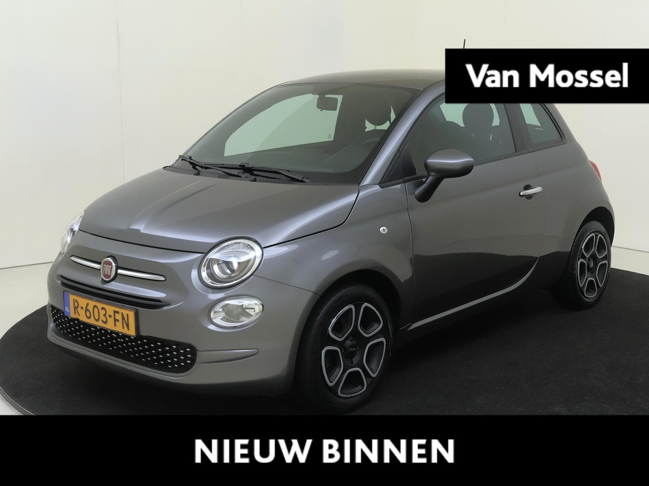 Fiat 500 - 1.0 Hybrid Club Airco | LM Velgen | - AutoWereld.nl