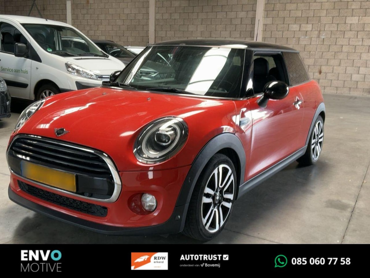 MINI 3-Deurs - 1.5 Cooper Chili - AutoWereld.nl