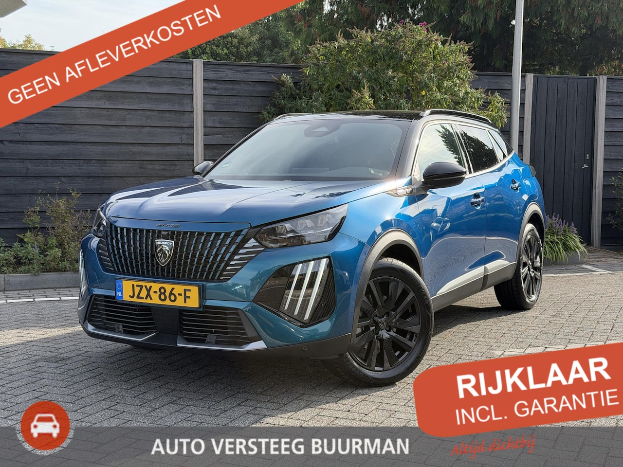 Peugeot 2008 - GT 1.2 Hybrid 145PK e-DCS6 Automaat Rondomzichtcamera, Keyless, Apple Carplay, Android Aut - AutoWereld.nl
