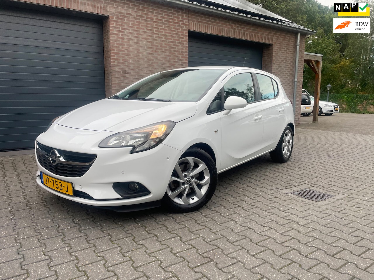 Opel Corsa - 1.0 Turbo Edition AIRCO CAMERA PDC V+A 2016 - AutoWereld.nl