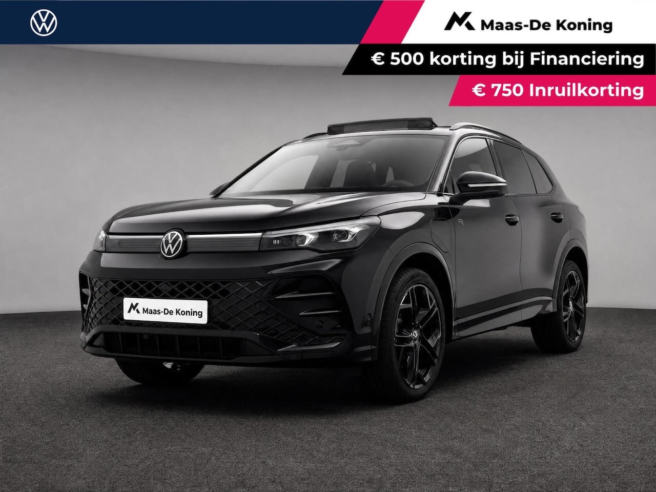 Volkswagen Tiguan - 1.5 eHybrid 272pk DSG R-Line Business · Trekhaak · Panoramadak · Dodehoeksensoren · Apple/ - AutoWereld.nl