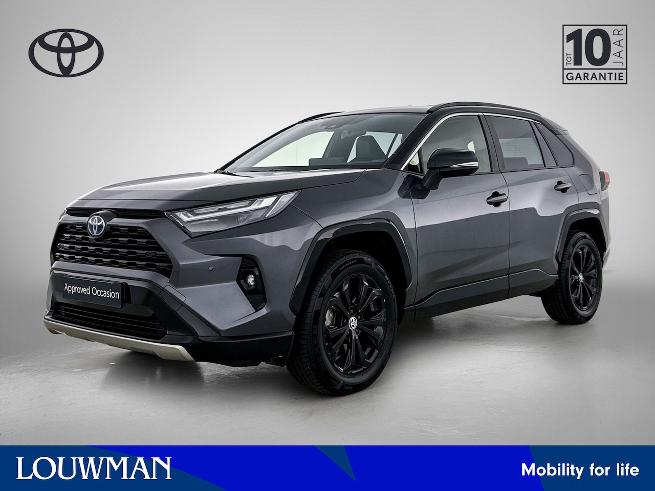 Toyota RAV4 - 2.5 Hybrid Style | BTW voertuig | Elektrische achterklep | Stoelverwarming | Navigatie | A - AutoWereld.nl