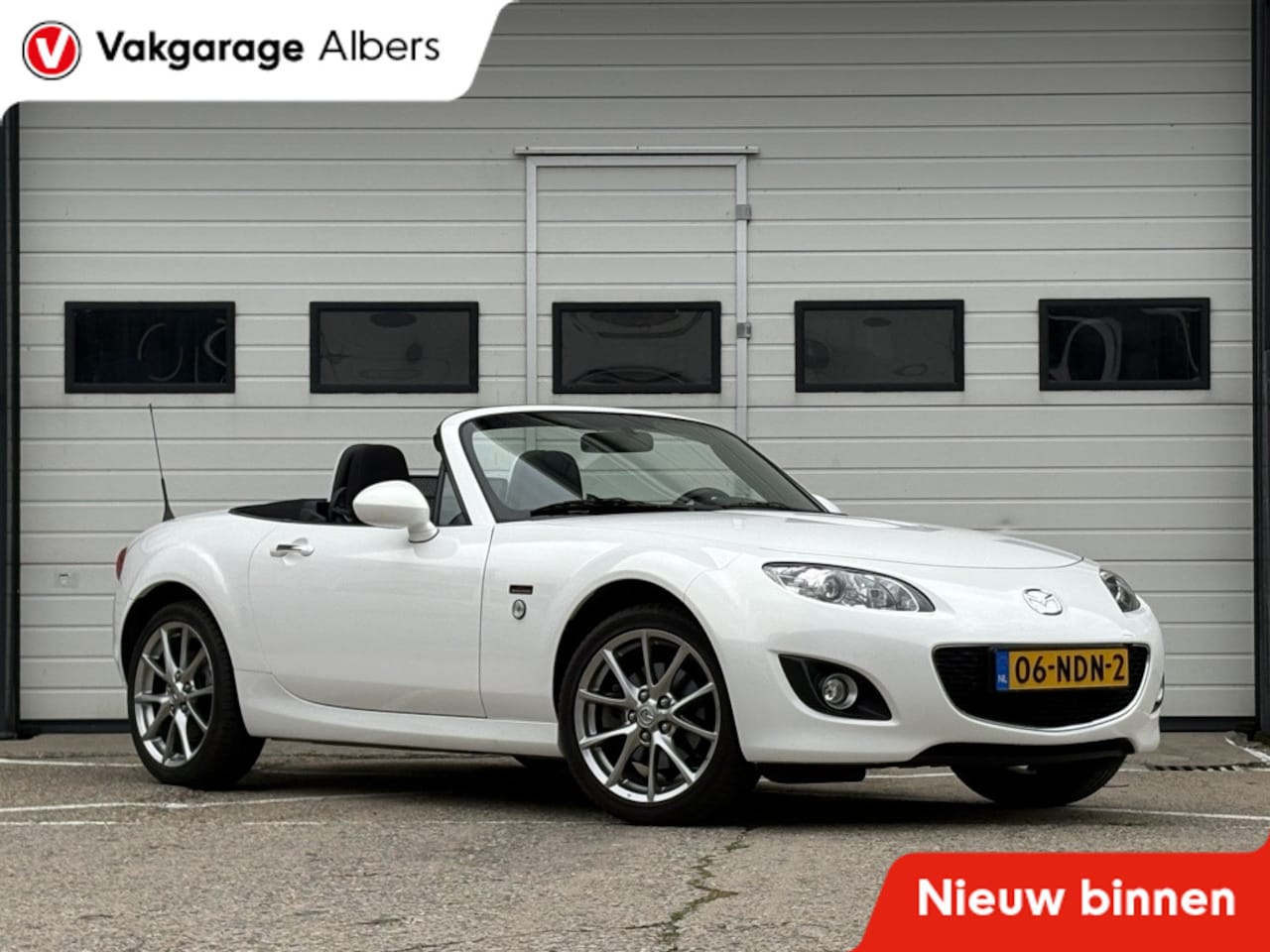 Mazda MX-5 - 1.8 20th Anniversary Airco | LM velgen | Zeer netjes NL auto - AutoWereld.nl