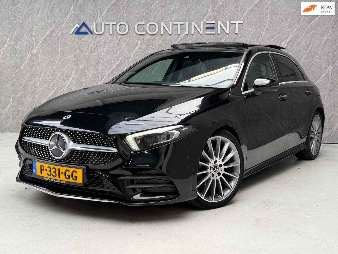 Mercedes-Benz A-klasse - 180 d / AUT / APK / Panorama / Leder / Camera - AutoWereld.nl