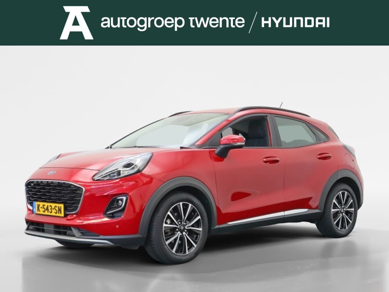 Ford Puma - 1.0 EB Hybrid Titanium | Trekhaak | Navigatie - AutoWereld.nl