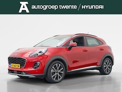 Ford Puma - 1.0 EB Hybrid Titanium | Trekhaak | Navigatie