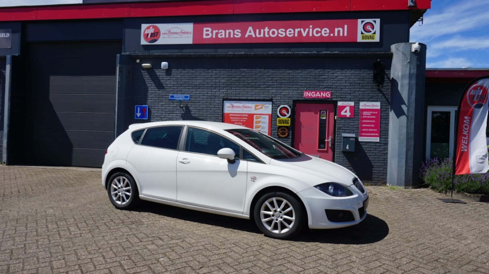 SEAT Leon - 1.8 TFSI Style 1.8 TFSI Style - AutoWereld.nl