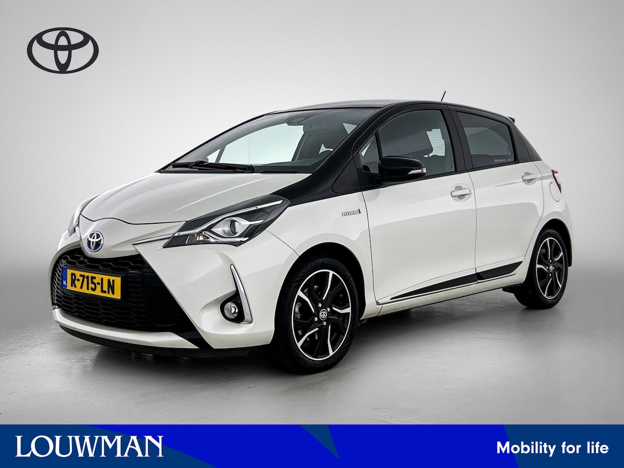 Toyota Yaris - 1.5 Hybrid Bi-Tone 1.5 Hybrid Bi-Tone - AutoWereld.nl