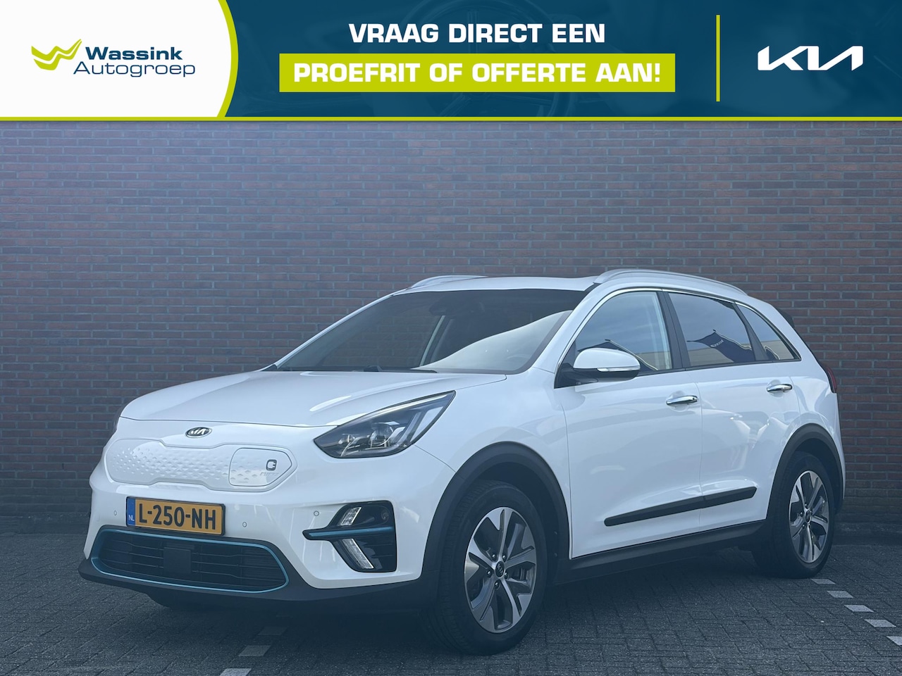 Kia e-Niro - DynamicPlusLine 64 kWh I Navigatie I Hoge Instap I Airco I - AutoWereld.nl
