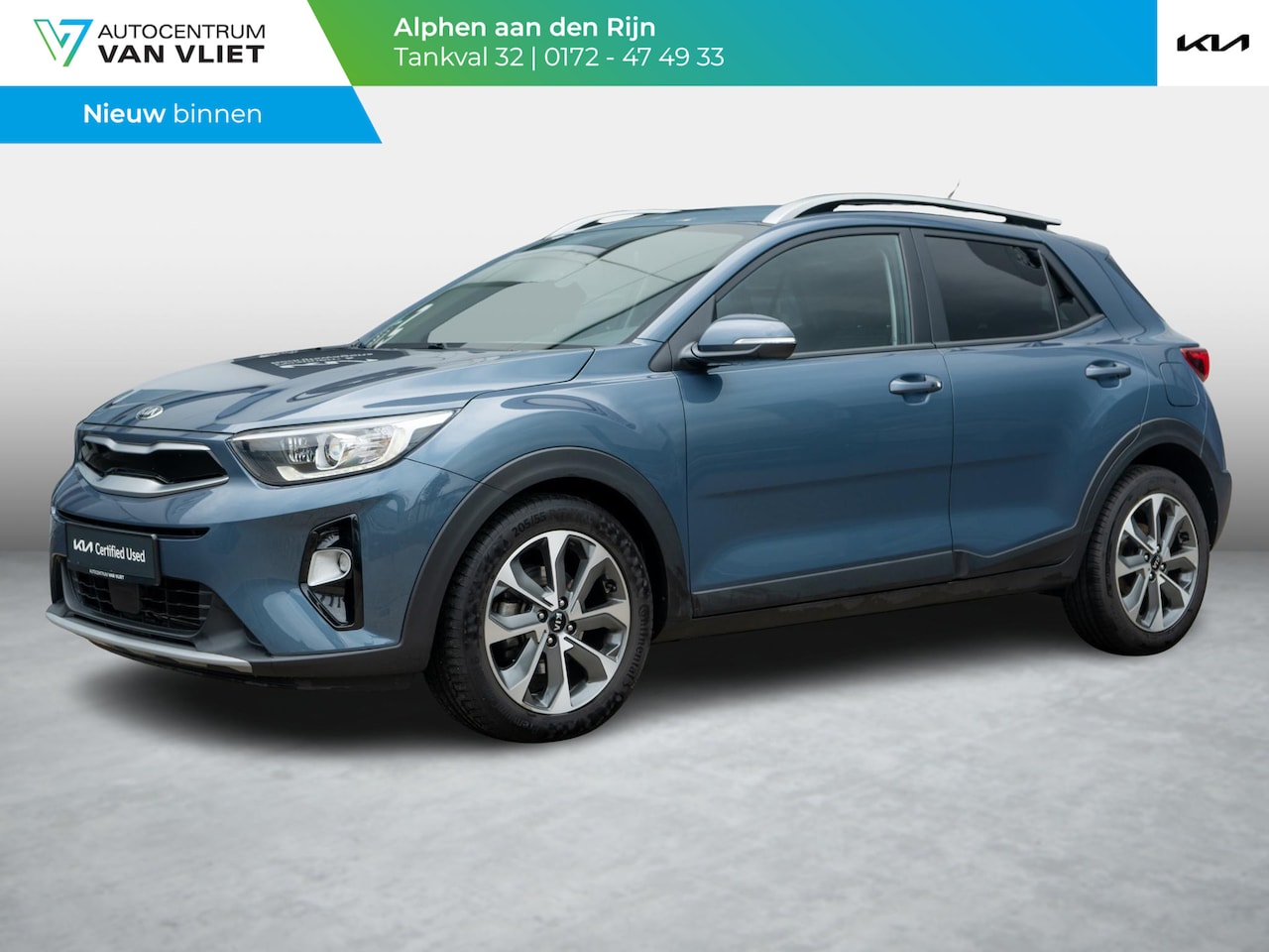 Kia Stonic - 1.0 T-GDi DynamicLine | 120 PK| Climate control | Navigatie | PDC achter | - AutoWereld.nl