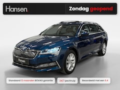 Skoda Superb Combi - 1.4 TSI iV Business Edition I Trekhaak I Panoramadak I LED I Adaptive Cruise I Memory I St