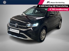 Volkswagen T-Cross - 1.0TSI/95PK Goal · Navigatie · Apple/Android Car Play · Stoelverwarming · Garantie t/m 23