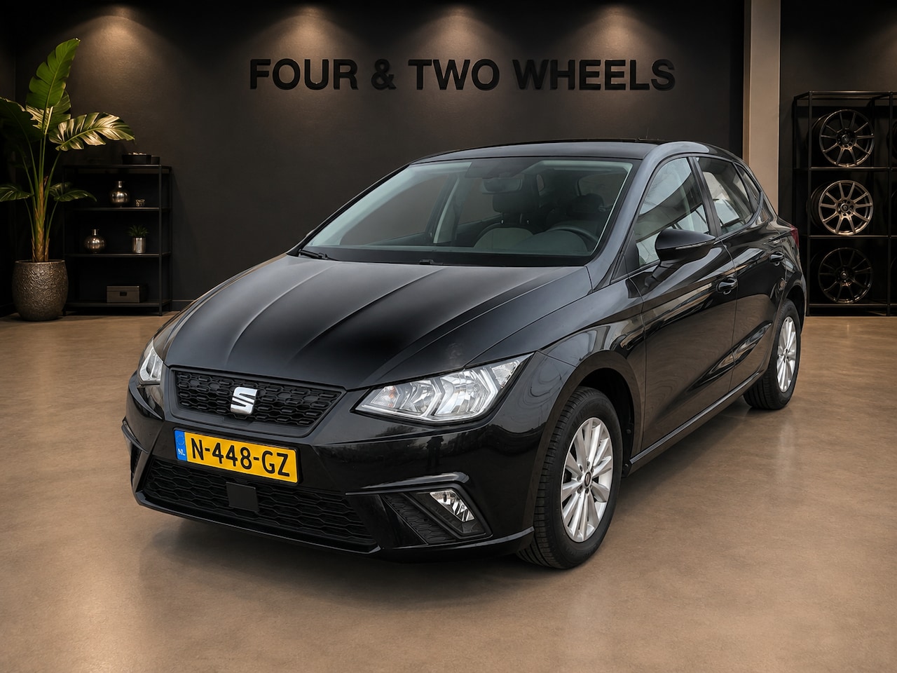 SEAT Ibiza - 1.0 TSI Style CARPLAY CAMERA - AutoWereld.nl