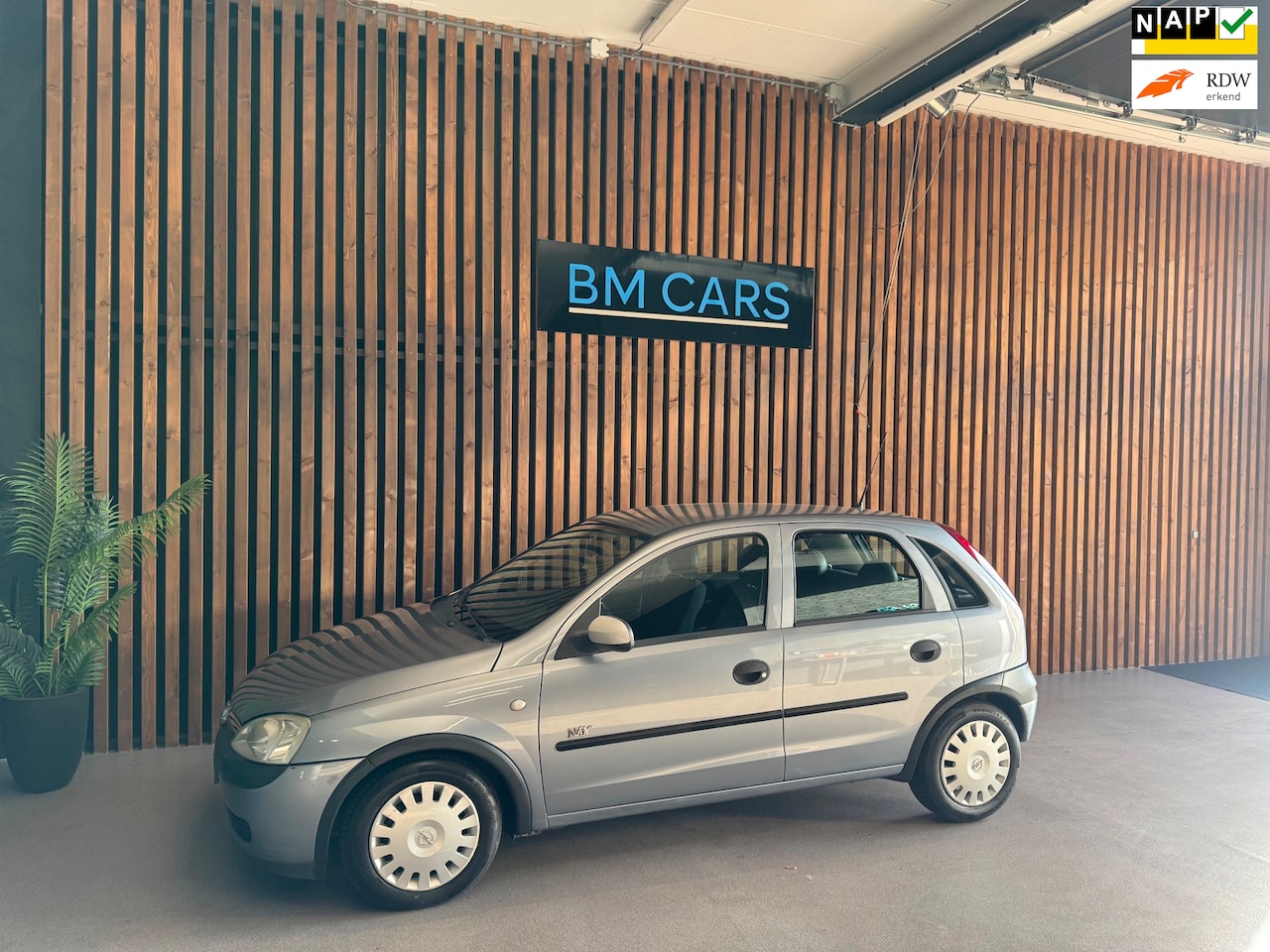 Opel Corsa - 1.4-16V Njoy AUTOMAAT - AutoWereld.nl