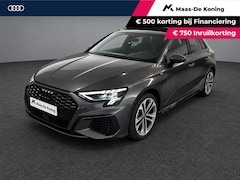 Audi A3 Sportback - 40 TFSIe 150kW/204PK S Line · Panoramadak · Apple/Android Car Play · Stoelverwarming · EXT