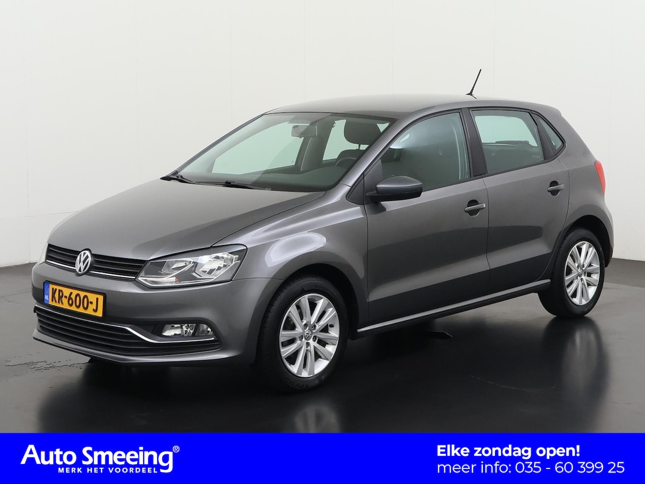 Volkswagen Polo - 1.2 TSI DSG Comfortline | Zondag Open! - AutoWereld.nl