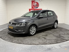 Volkswagen Polo - 1.2 TSI Comfortline Business R, NL auto, Airco, Cruise, Navi, Prijs incl. Nieuwe apk, beur