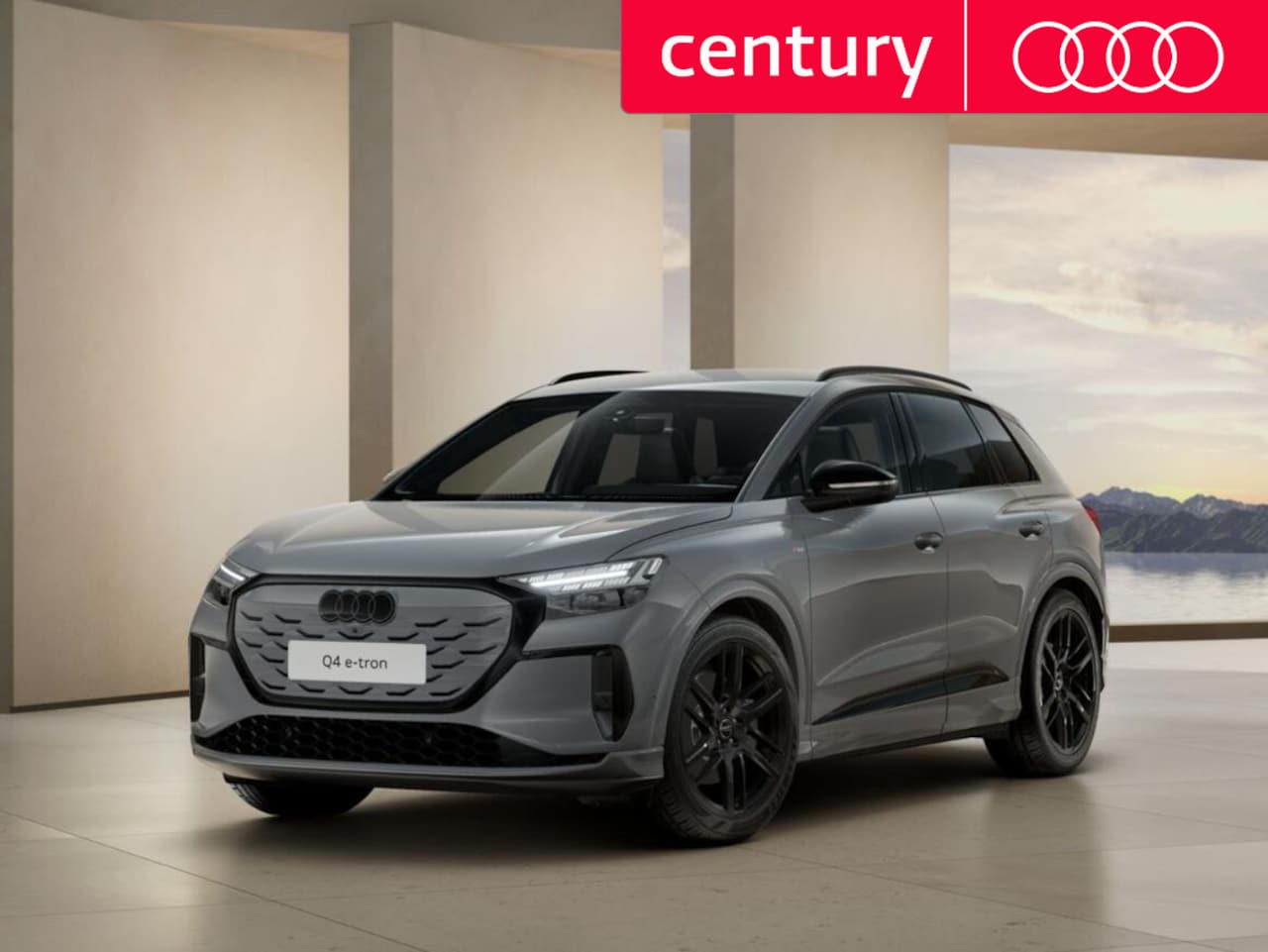 Audi Q4 e-tron - S edition e-tron 45 82 kWh 210 kW / 286 PK SUV Ele - AutoWereld.nl