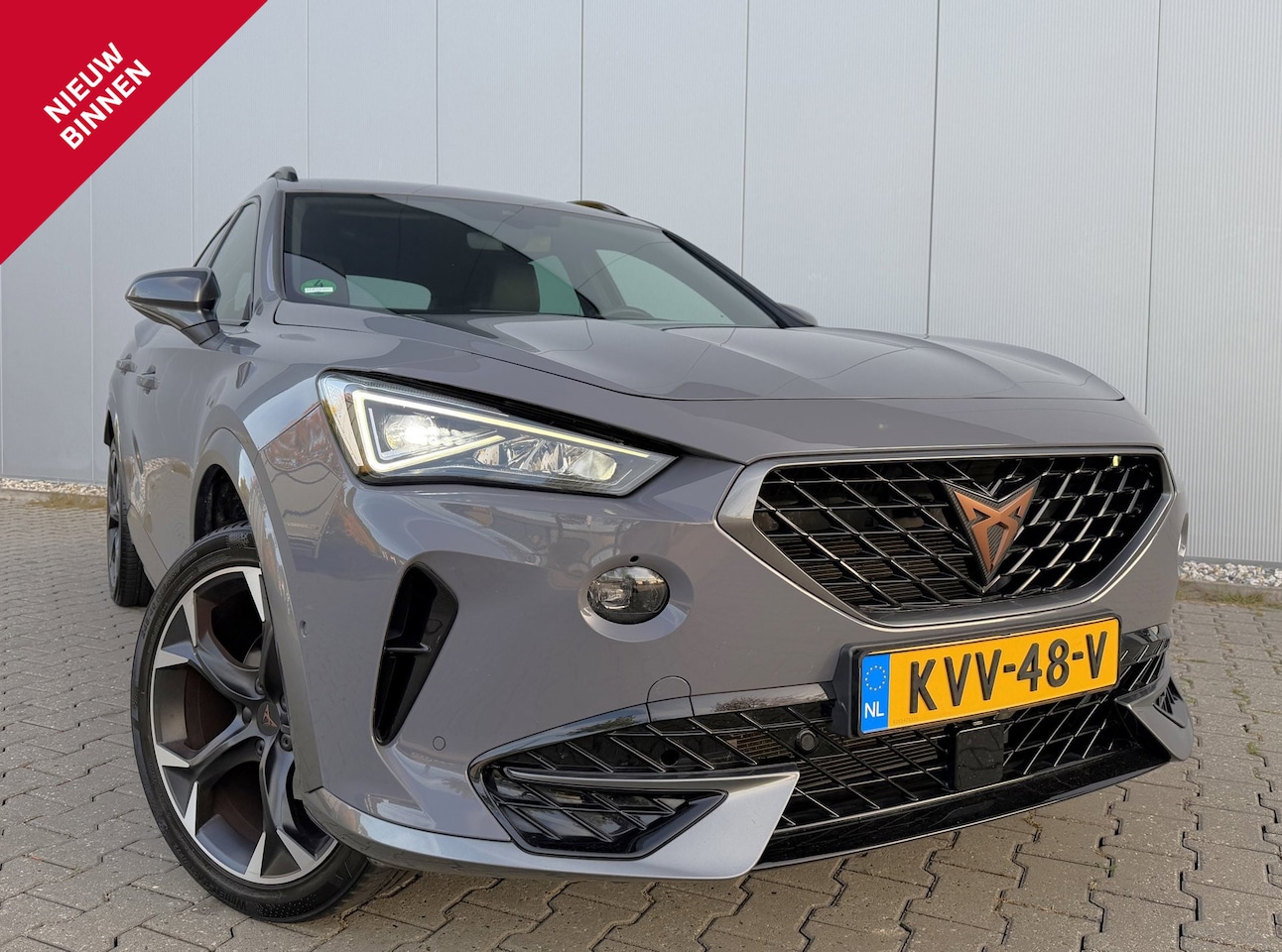 CUPRA Formentor - 1.5 TSI 150PK Aut. Business Edition Plus - AutoWereld.nl