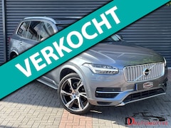 Volvo XC90 - 2.0 T8 Twin Engine AWD Inscription Bowers&Wilkins | Memory | Panoramadak | Camera
