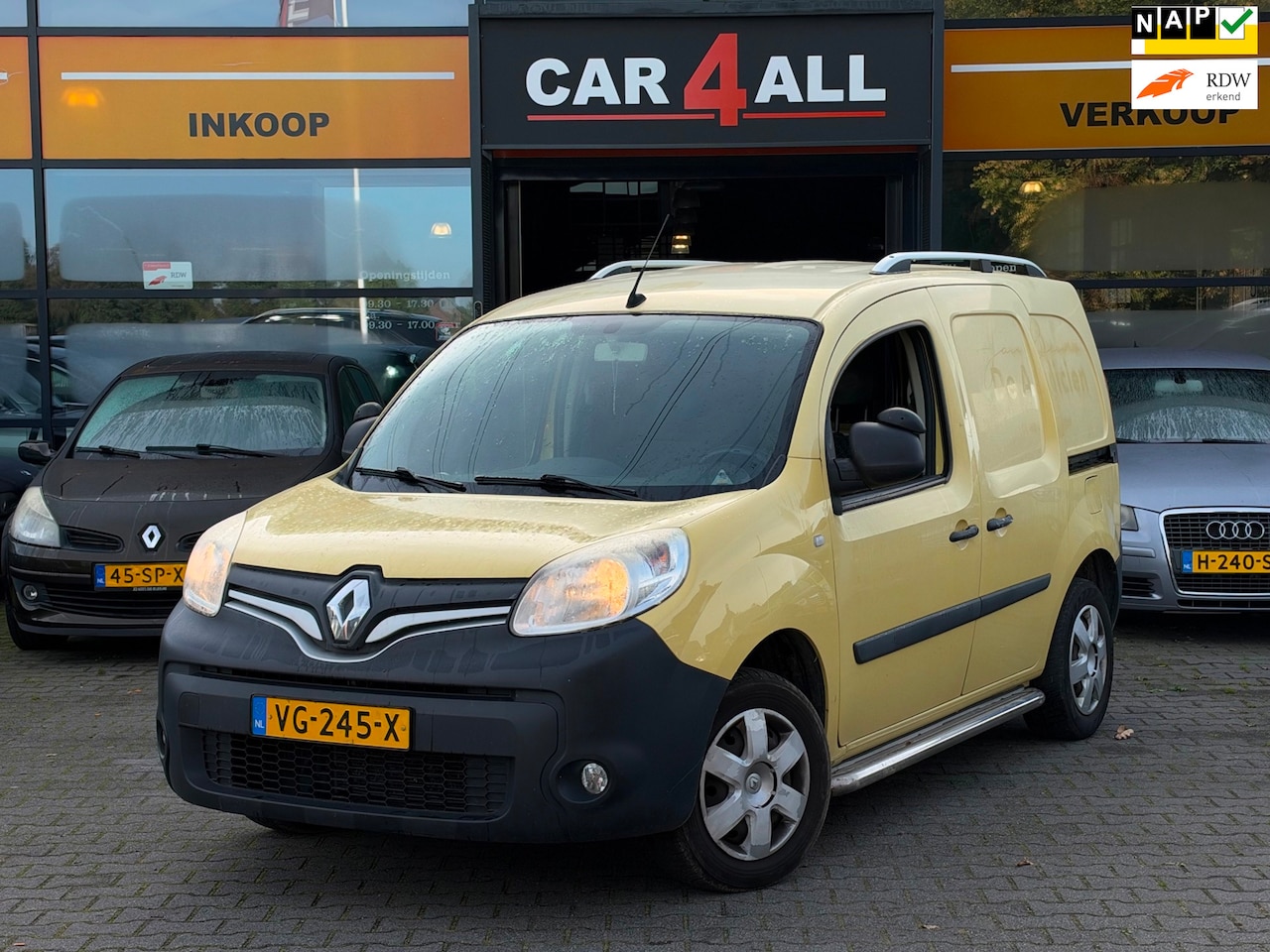 Renault Kangoo Express - 1.5 dCi 90 Express Black Edition 2X SCHUIFDEUR/NAVI/CRUISE/PDC/AIRCO/TREKHAAK/APK 18-06-20 - AutoWereld.nl