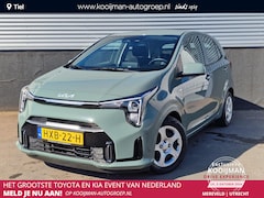 Kia Picanto - 1.0 DPI DynamicLine 5p. NL-auto, lage KM stand, parkeersensoren, navigatie, Apple CarPlay/