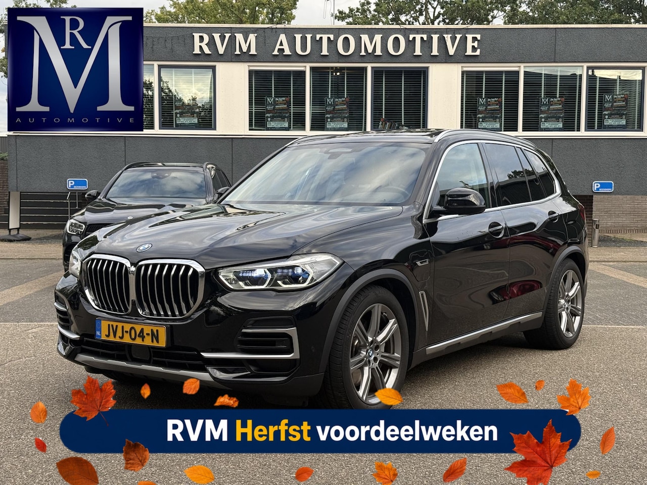 BMW X5 - xDrive45e High Executive VAN: € 61.900- VOOR: € 59.877,- UW HERFSTVOORDEEL: € 2.023,-| LAS - AutoWereld.nl