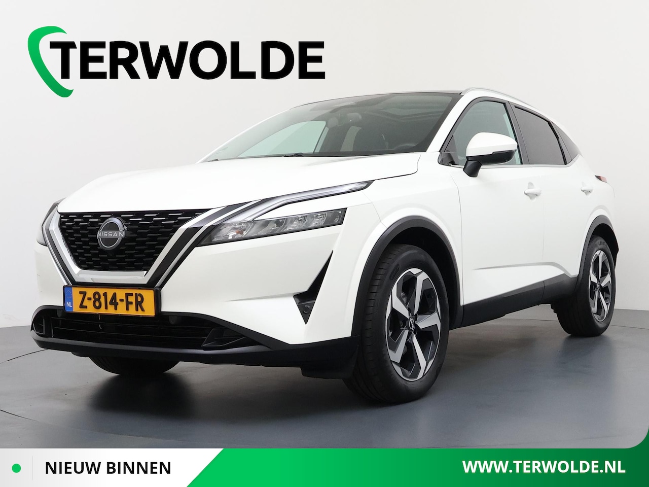 Nissan Qashqai - 1.3 MHEV Xtronic N-Connecta | Trekhaak | Panoramadak | - AutoWereld.nl