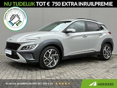 Hyundai Kona - 1.6 GDI HEV Fashion / 1.300 KG trekgewicht / Head up Display / Achteruitrijcamera / Cruise