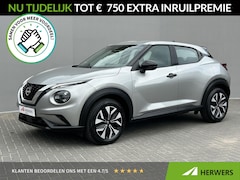Nissan Juke - 1.0 DIG-T Acenta Handgeschakeld / Allseason banden / Apple carplay Android auto / Stoelver