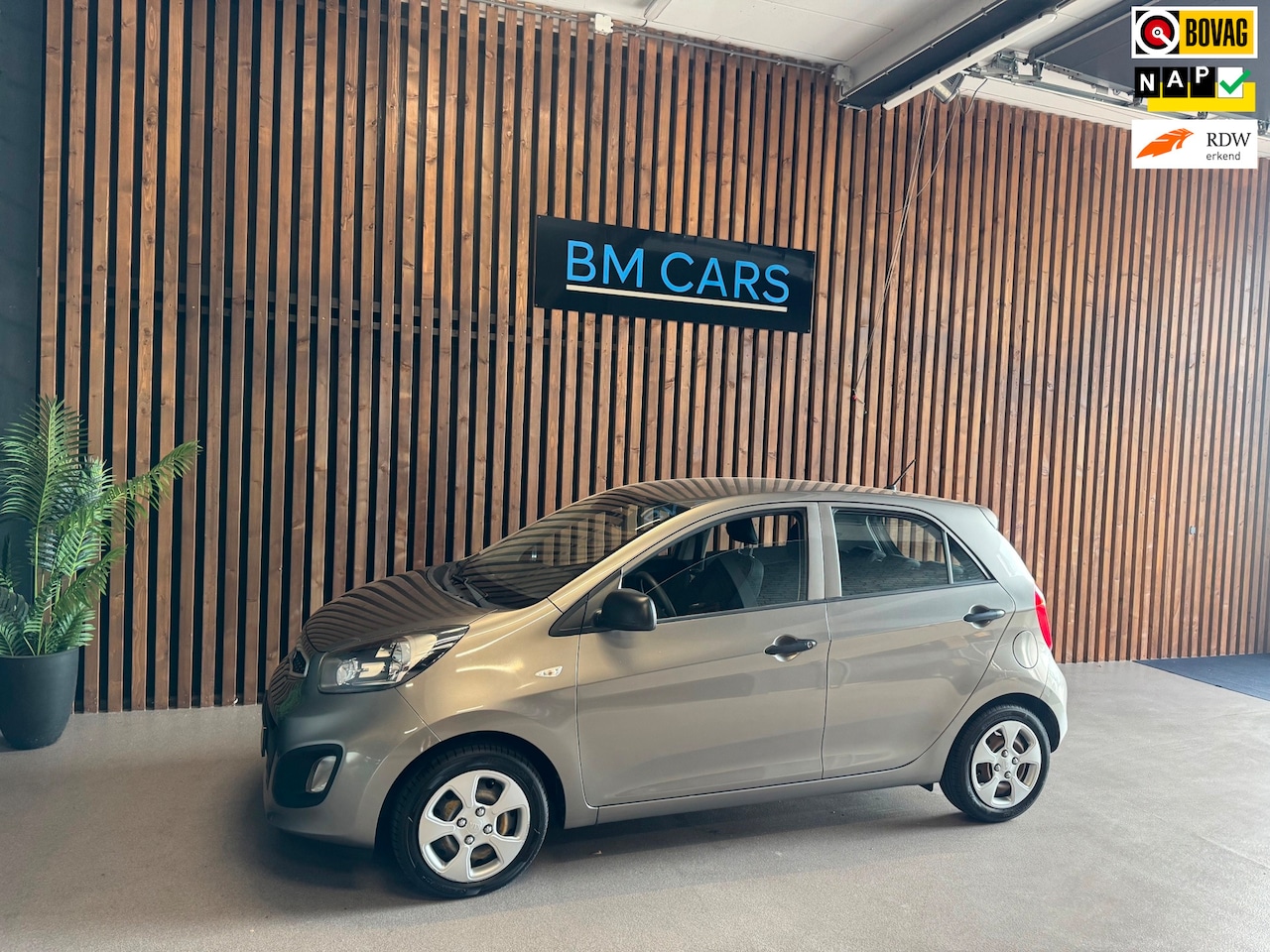 Kia Picanto - 1.0 CVVT ISG 1e Eigenaar,UNIEKE KM! - AutoWereld.nl