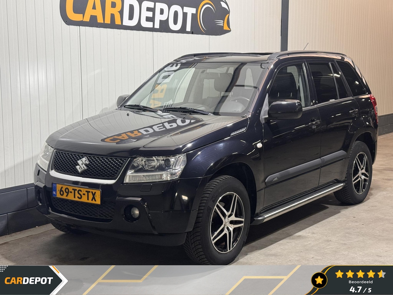 Suzuki Grand Vitara - 2.0-16V High Executive 2.0-16V High Executive - AutoWereld.nl