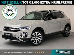 Volkswagen T-Roc - 1.0 TSI Style | TREKHAAK | CAMERA | IQ LICHT | HALF-LEDER |